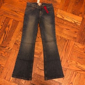 ❗️MAKE OFFER❗️dark blue flare jeans